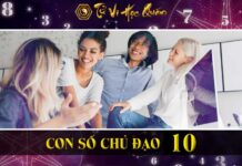 Người có con số chủ đạo 10 là gì ? Số chủ đạo 10 hợp với số nào ? Người có con số chủ đạo 10
