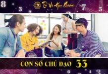 Người có con số chủ đạo 33 là gì ? Số chủ đạo 33 hợp với số nào ? Người có con số chủ đạo 33