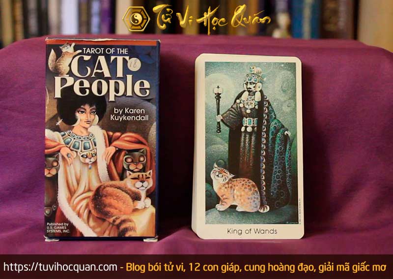 Ý nghĩa của bộ bài Tarot Cat People