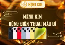 Mệnh kim dùng điện thoại màu gì may mắn và tiền vào như nước Mệnh Kim dùng điện thoại màu gì